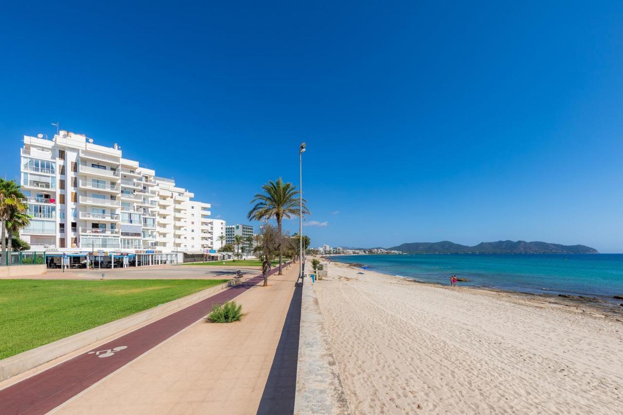 Apto Con Terraza 202 Cala Millor  Extérieur photo